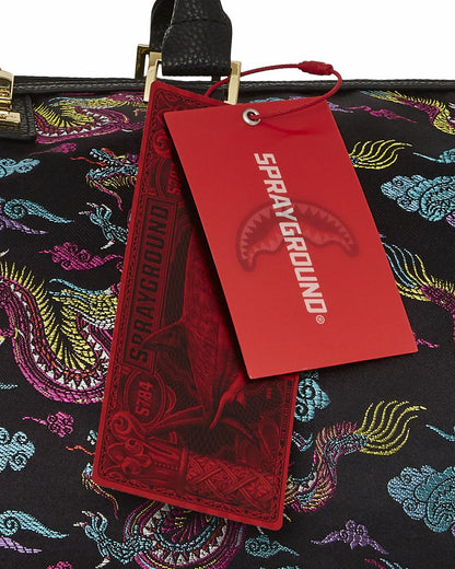 EMBROIDERED DRAGONS DUFFLE | Sprayground for sale
