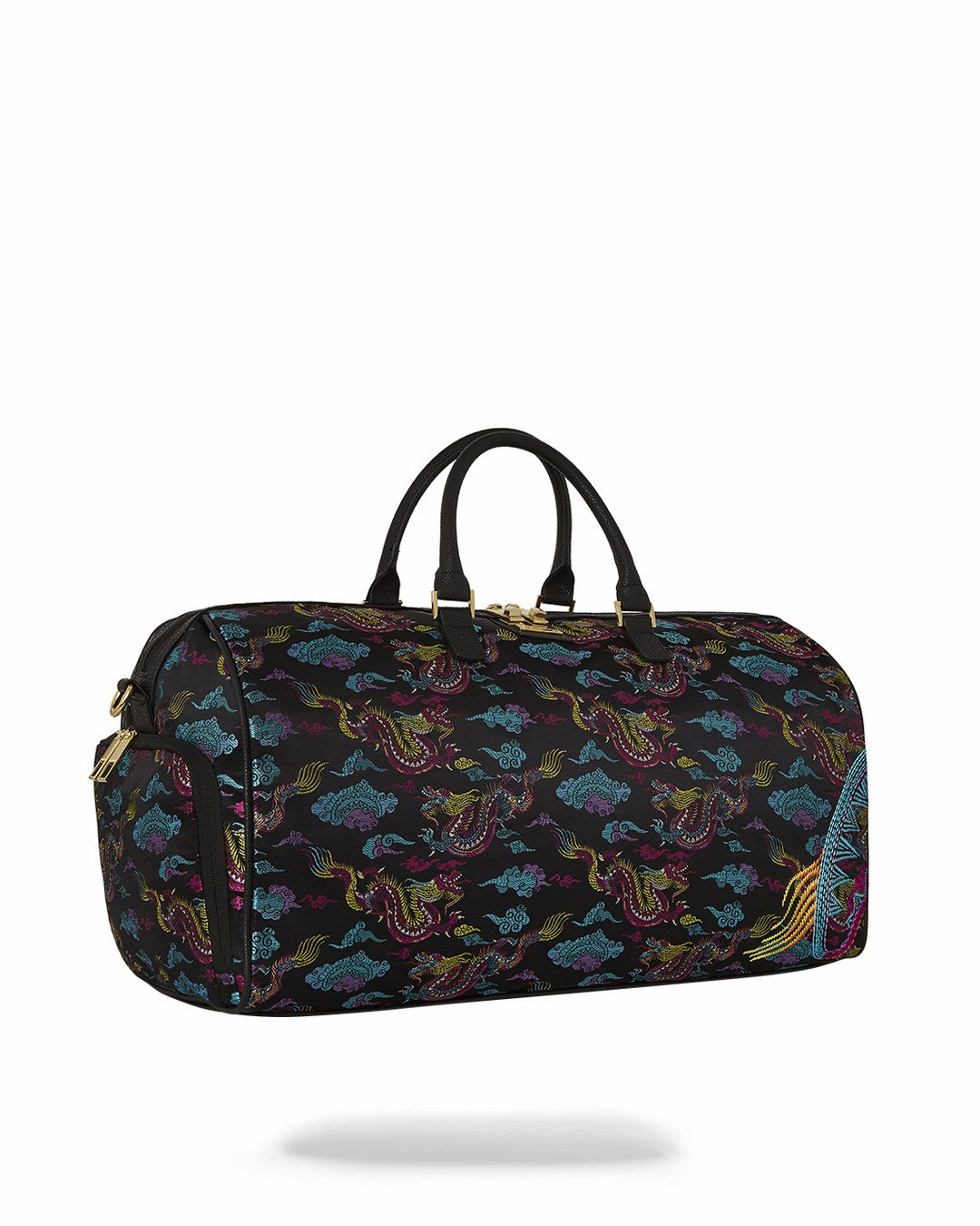 EMBROIDERED DRAGONS DUFFLE | Sprayground for sale