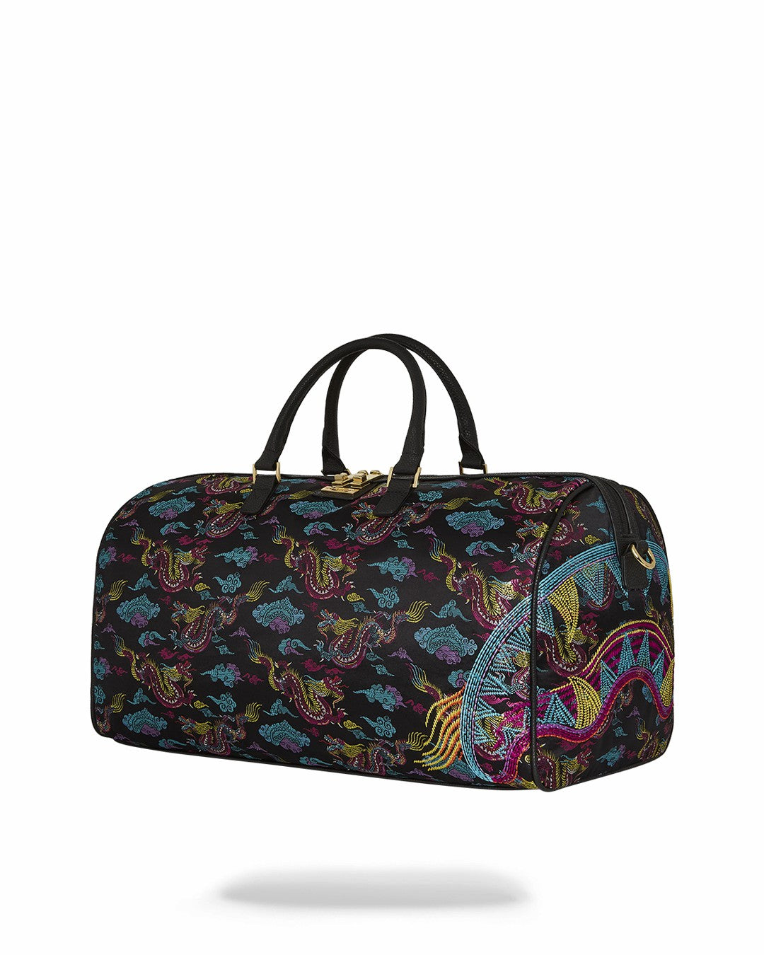 EMBROIDERED DRAGONS DUFFLE | Sprayground for sale