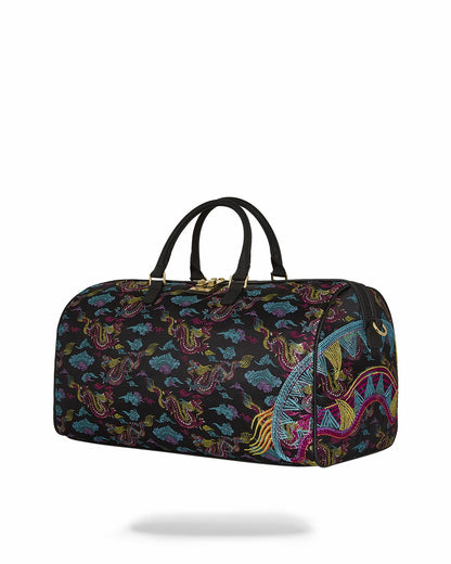 EMBROIDERED DRAGONS DUFFLE | Sprayground for sale