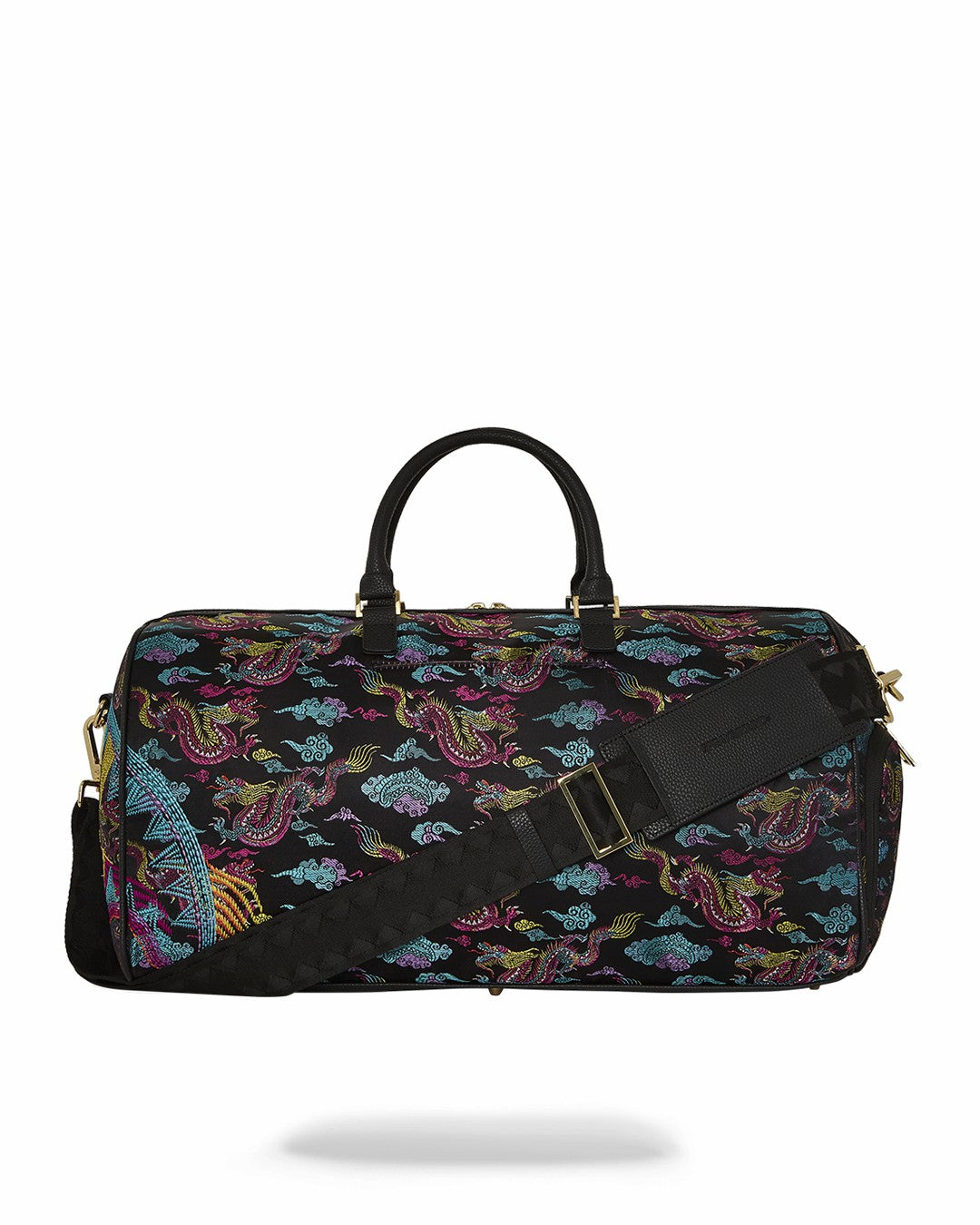 EMBROIDERED DRAGONS DUFFLE | Sprayground for sale