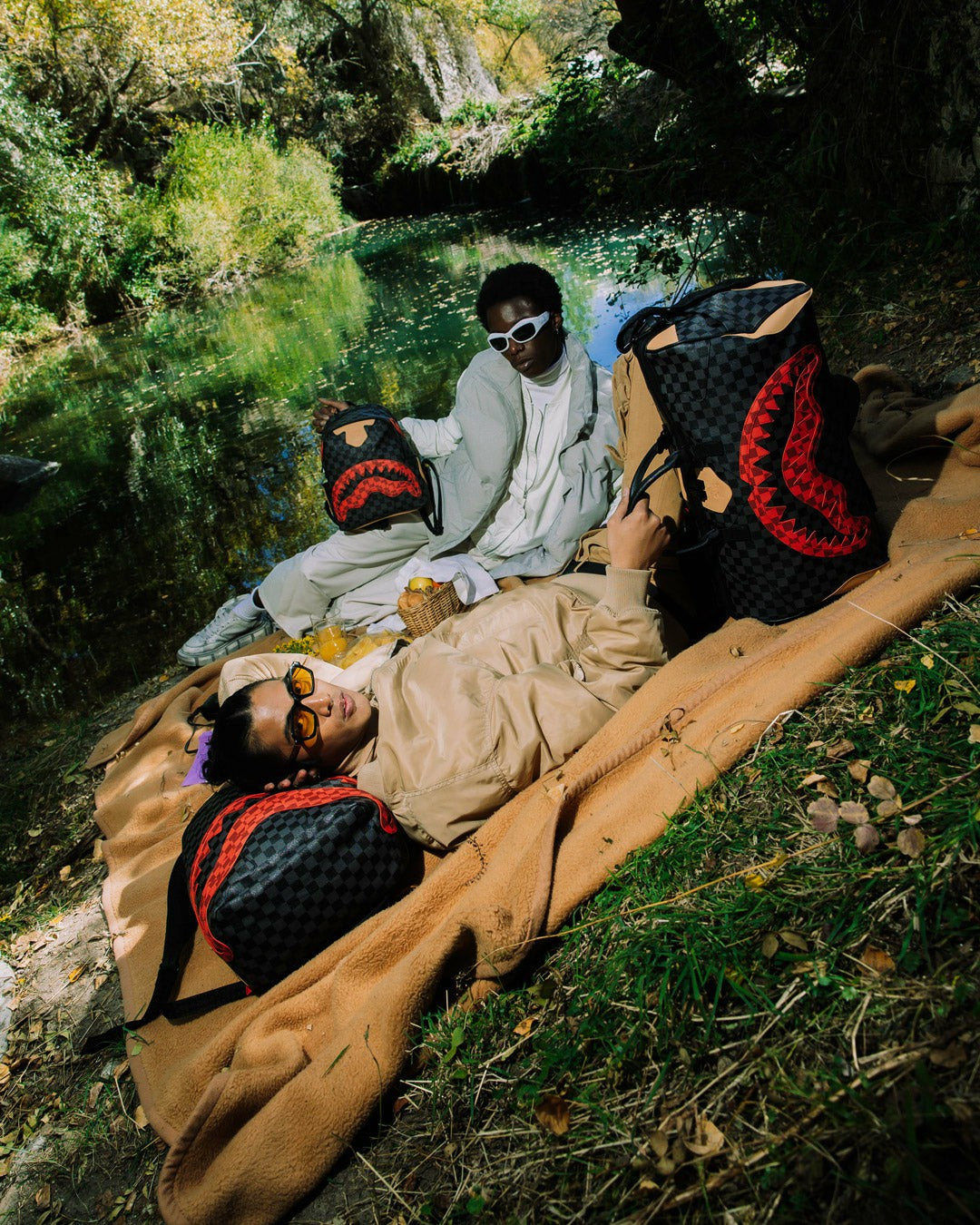 EVIL GENIUS DUFFLE | Sprayground Clearance