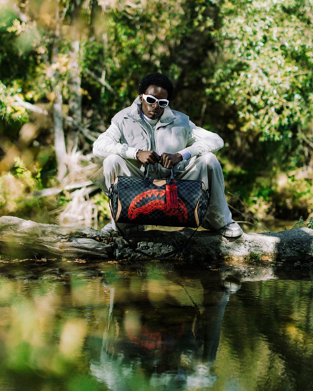 EVIL GENIUS DUFFLE | Sprayground Clearance