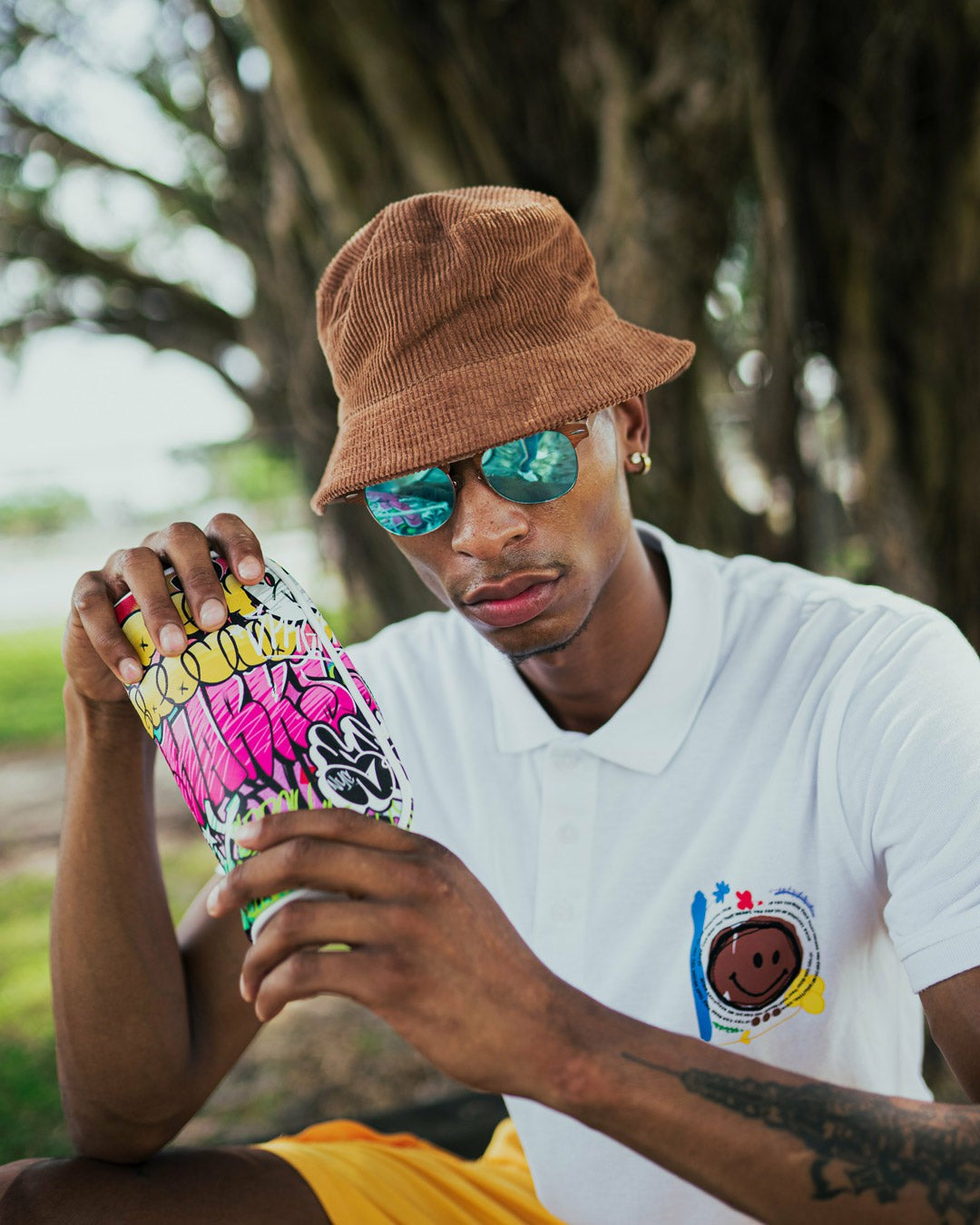 HALF GRAFF POUCH | Sprayground sale