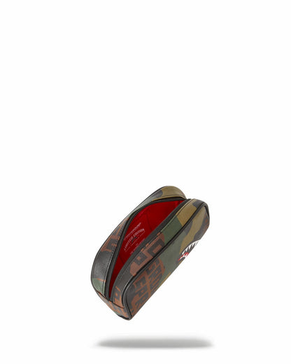 CAMO INFINITI POUCH | Sprayground for sale