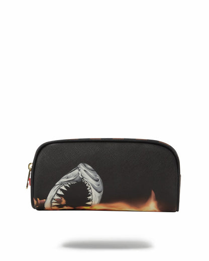 SHARKS IN PARIS UNSTOPPABLE POUCH | Sprayground Clearance