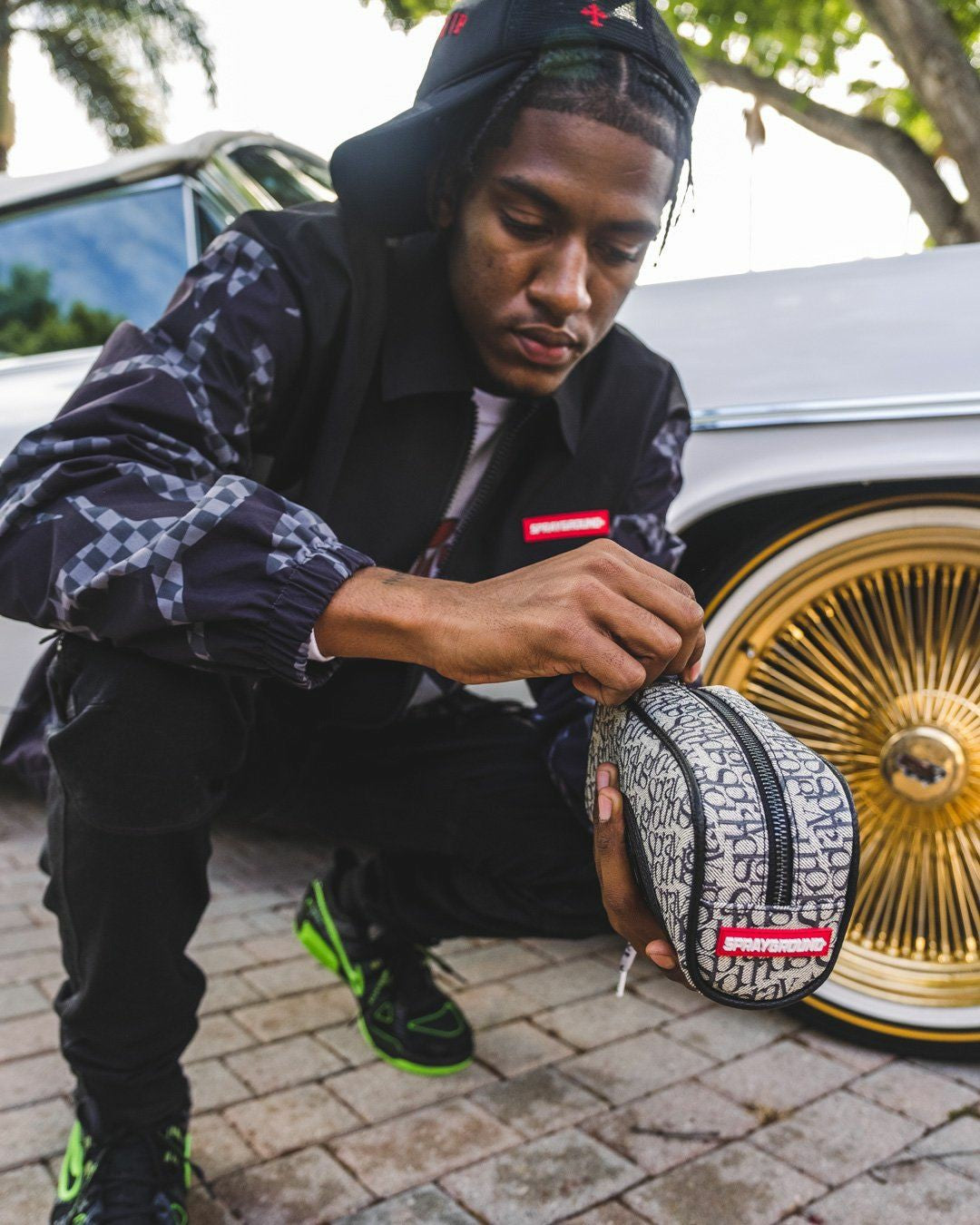 SG ALL DAY POUCH | Sprayground Online