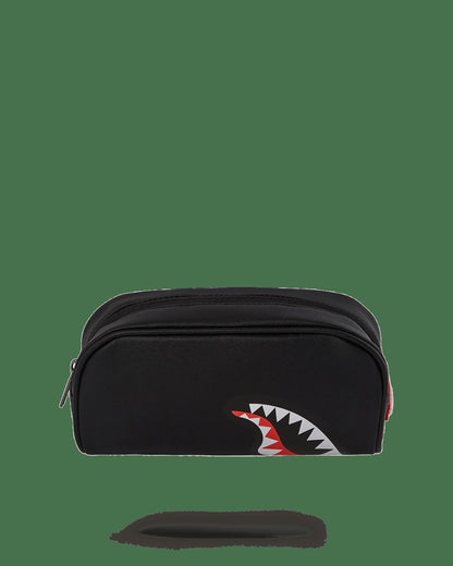 BLACK SHARK MOUTH POUCH | Sprayground sale