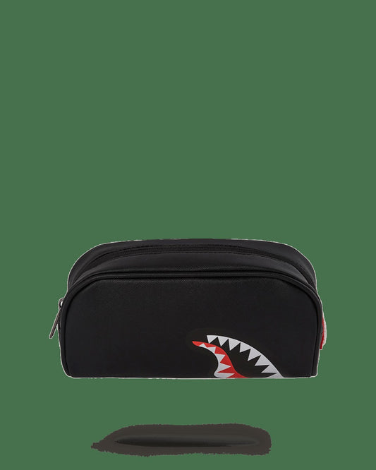 BLACK SHARK MOUTH POUCH | Sprayground sale