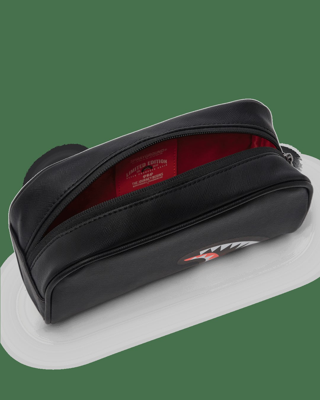 BLACK SHARK MOUTH POUCH | Sprayground sale