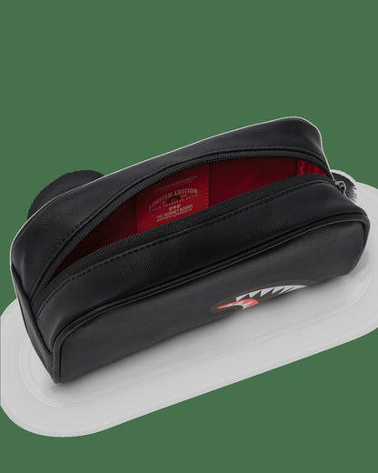 BLACK SHARK MOUTH POUCH | Sprayground sale