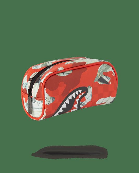 MONEY CAMO (RED) POUCH | Sprayground Near Me