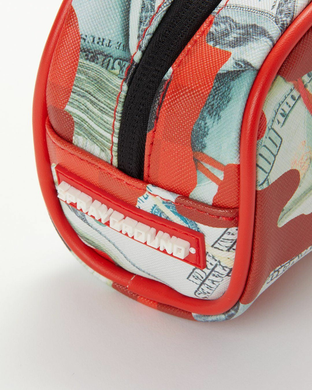 MONEY CAMO (RED) POUCH | Sprayground Near Me