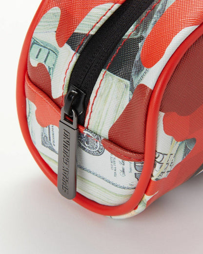 MONEY CAMO (RED) POUCH | Sprayground Near Me