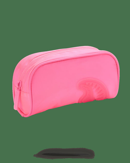NEON SHARK (PINK) POUCH | Sprayground US