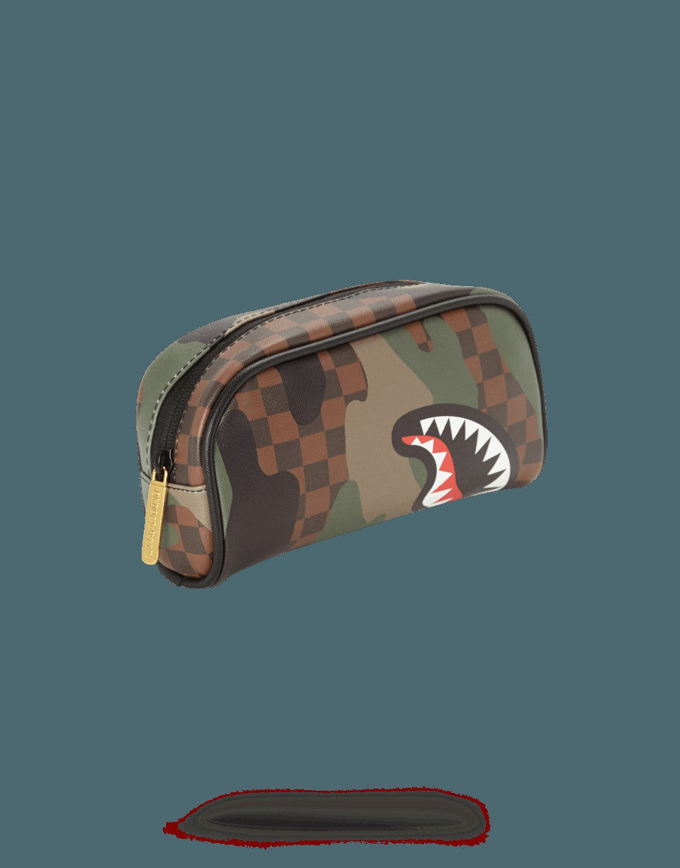 SHARKS IN PARIS (CAMO EDITION) PENCIL CASE | Sprayground Near Me