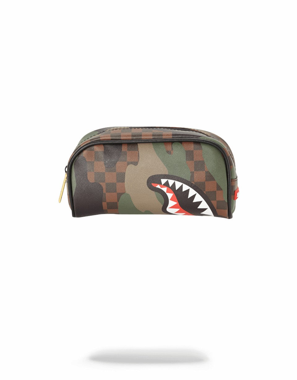 SHARKS IN PARIS (CAMO EDITION) PENCIL CASE | Sprayground Near Me