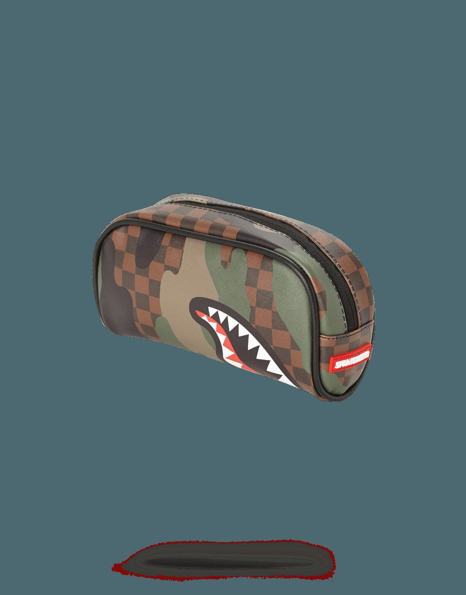 SHARKS IN PARIS (CAMO EDITION) PENCIL CASE | Sprayground Near Me