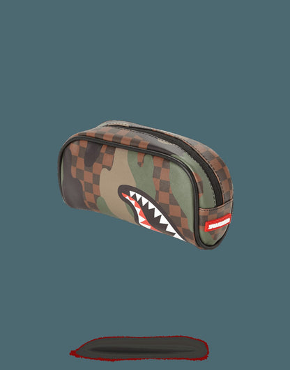 SHARKS IN PARIS (CAMO EDITION) PENCIL CASE | Sprayground Near Me