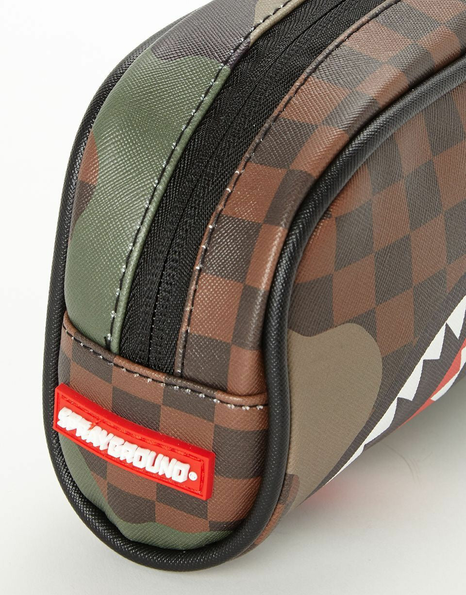 SHARKS IN PARIS (CAMO EDITION) PENCIL CASE | Sprayground Near Me