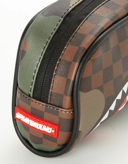 SHARKS IN PARIS (CAMO EDITION) PENCIL CASE | Sprayground Near Me