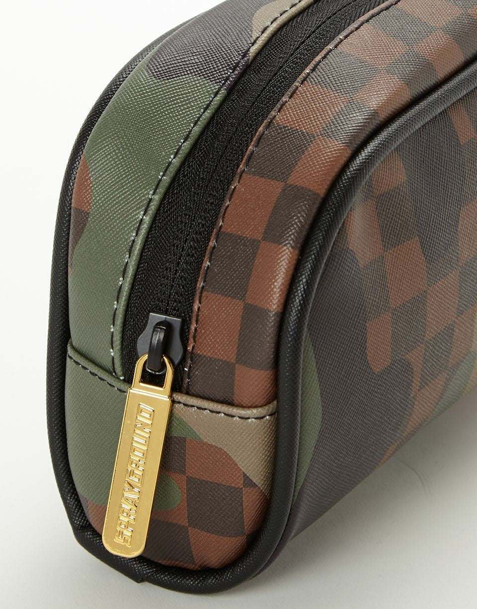 SHARKS IN PARIS (CAMO EDITION) PENCIL CASE | Sprayground Near Me