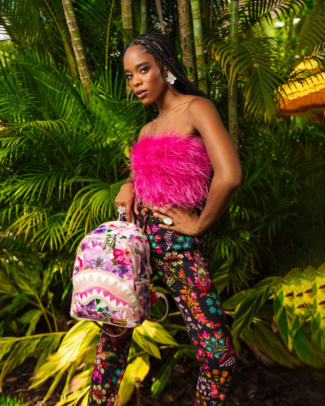 BOTANIC VILLA CHILLA SAVAGE BACKPACK | Sprayground sale
