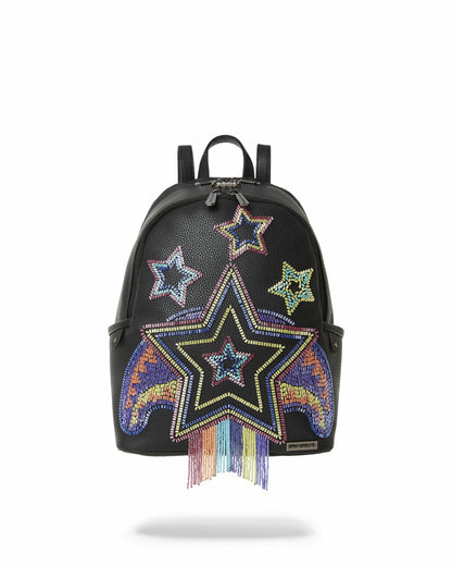 STAR RACER A.I.7 SANDFLOWER COLLAB BEADED SAVAGE BACKPACK | Sprayground Discount
