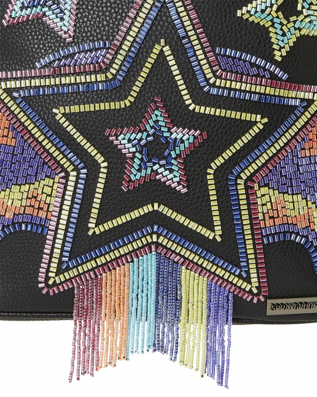 STAR RACER A.I.7 SANDFLOWER COLLAB BEADED SAVAGE BACKPACK | Sprayground Discount