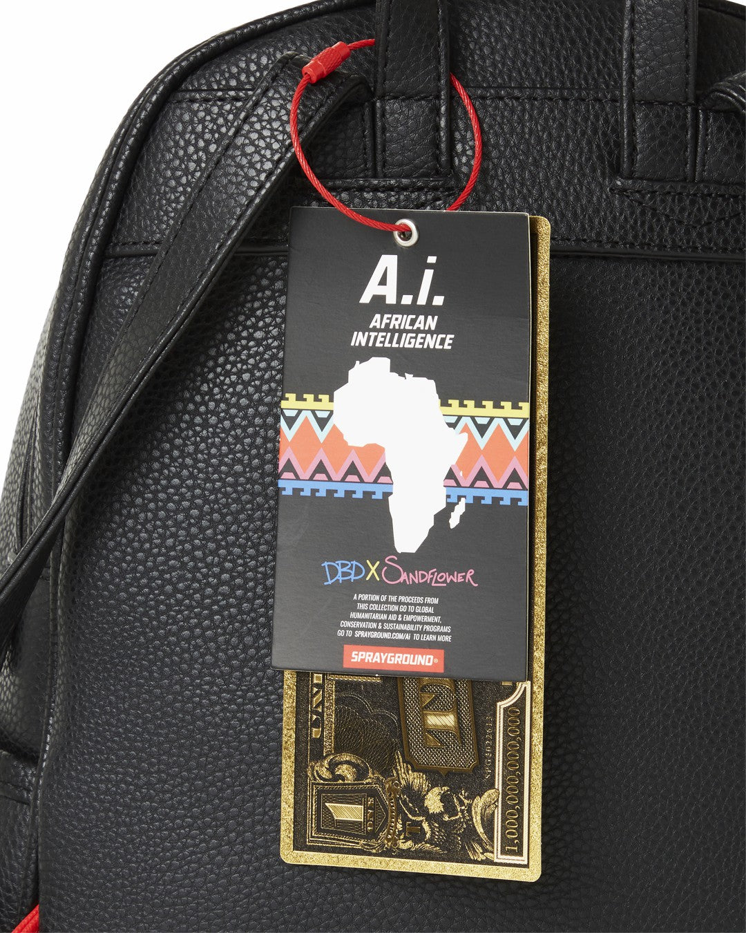 STAR RACER A.I.7 SANDFLOWER COLLAB BEADED SAVAGE BACKPACK | Sprayground Discount