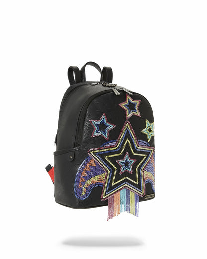 STAR RACER A.I.7 SANDFLOWER COLLAB BEADED SAVAGE BACKPACK | Sprayground Discount