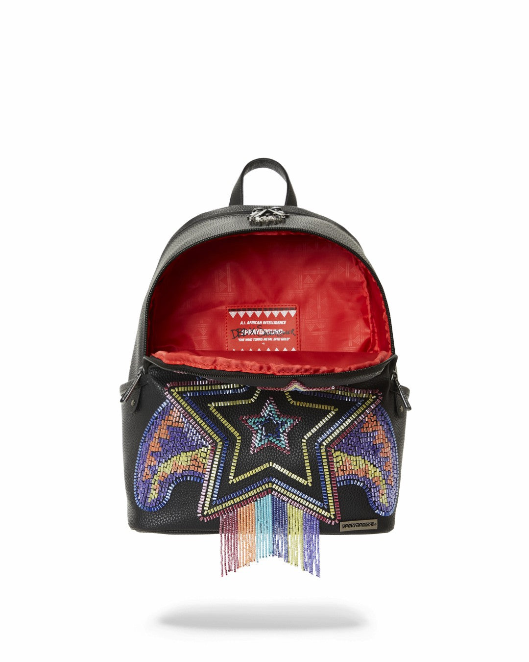 STAR RACER A.I.7 SANDFLOWER COLLAB BEADED SAVAGE BACKPACK | Sprayground Discount