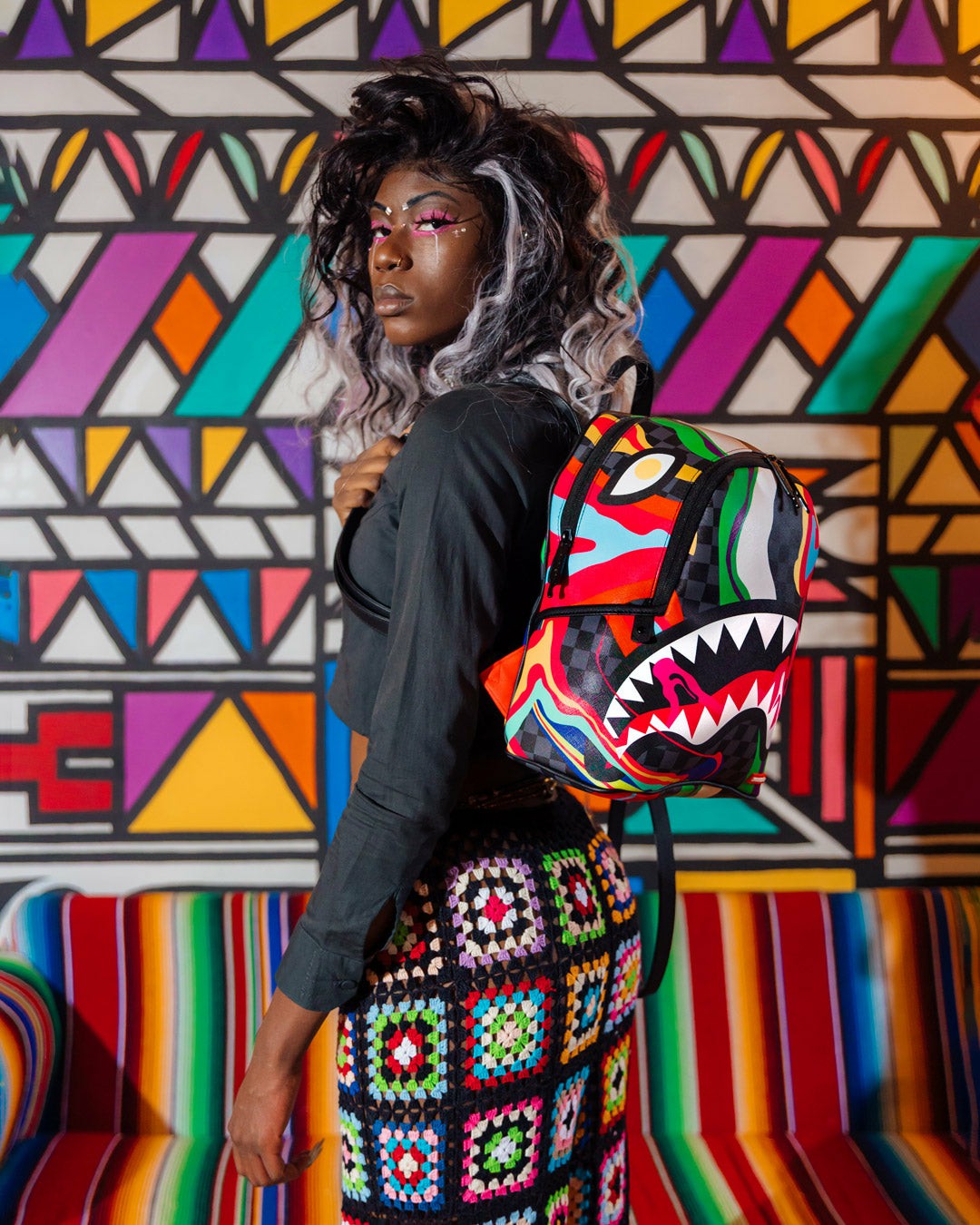 TRIPPY TAFFY SAVAGE | Sprayground Online