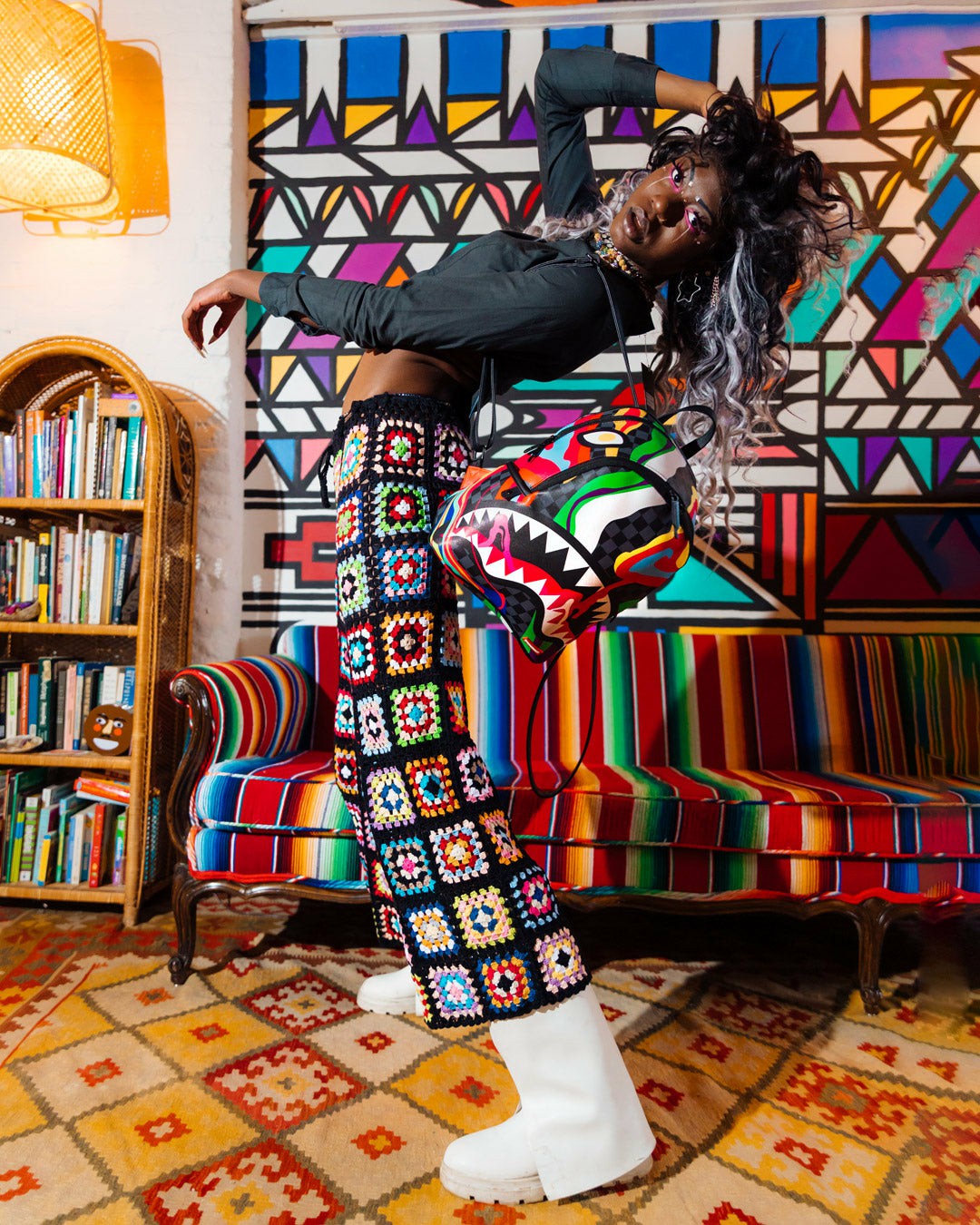 TRIPPY TAFFY SAVAGE | Sprayground Online