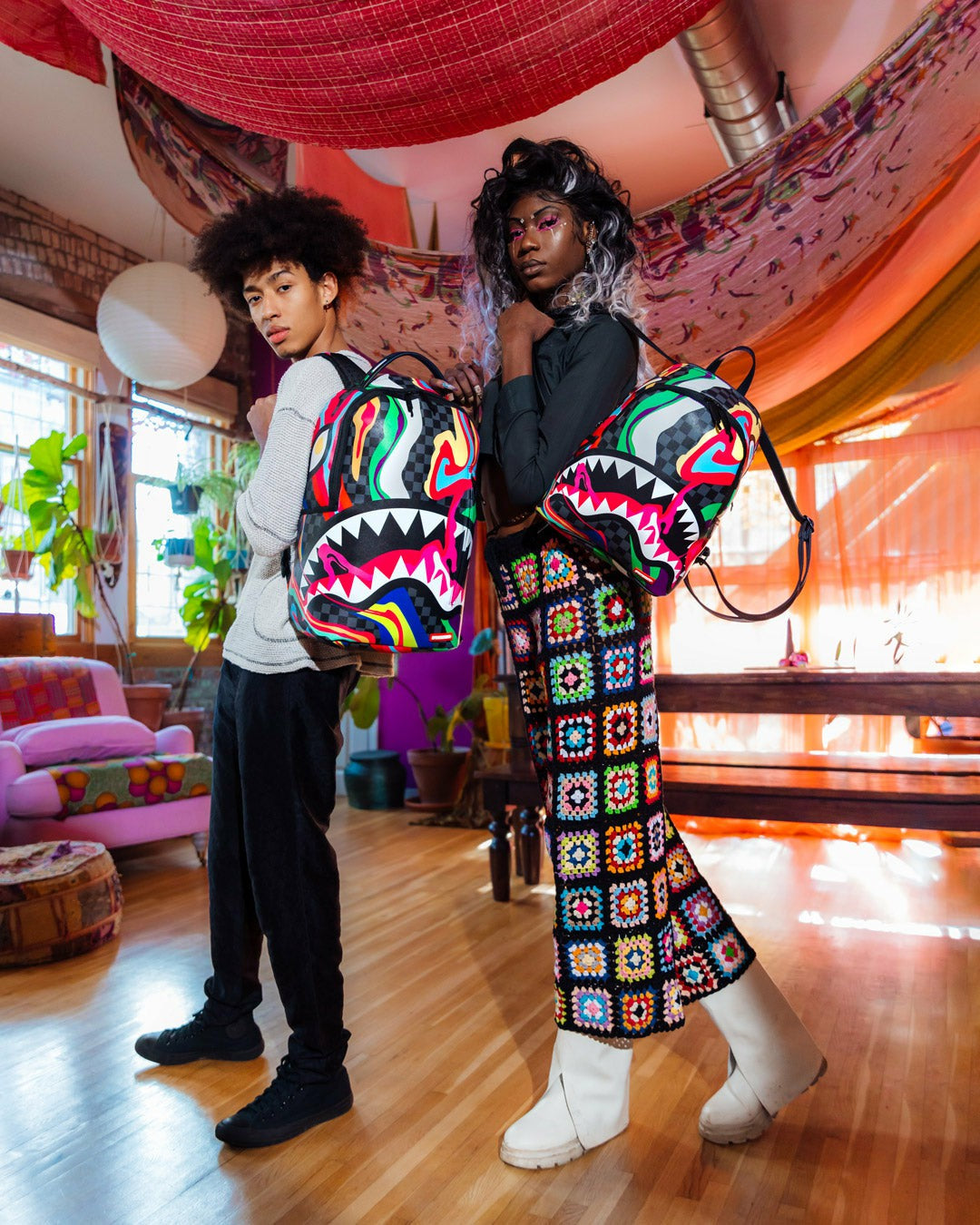 TRIPPY TAFFY SAVAGE | Sprayground Online