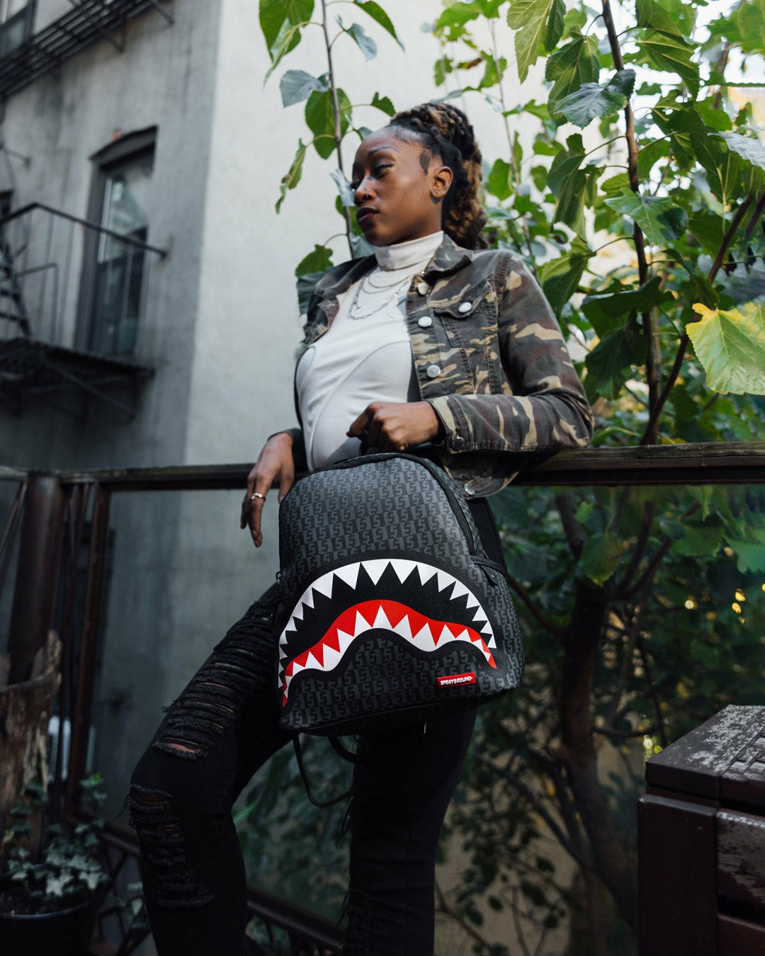 SPRAYGATTI REVV SAVAGE | Sprayground US
