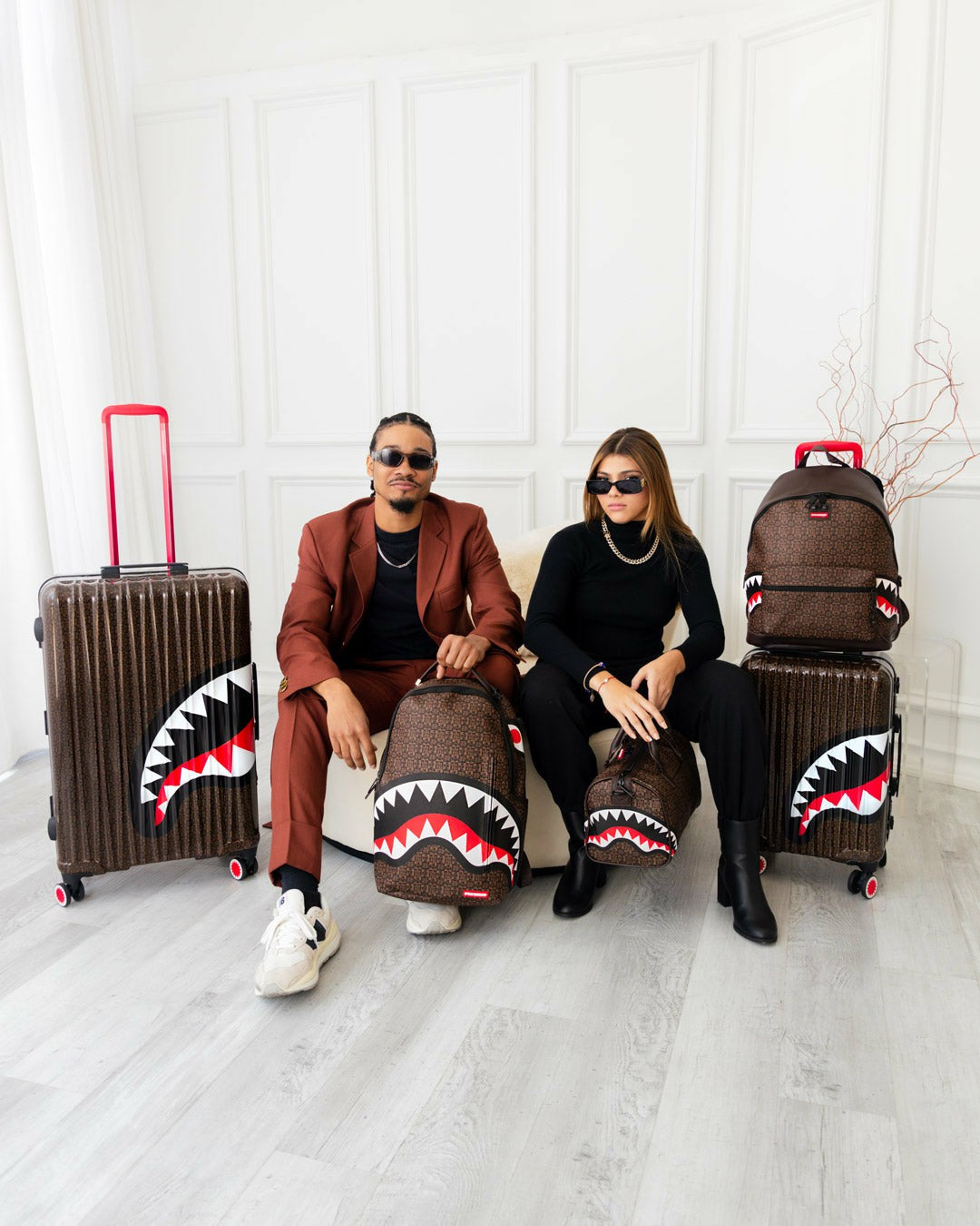 FRENZY SHARKS CHATEAU BACKPACK | Sprayground Discount