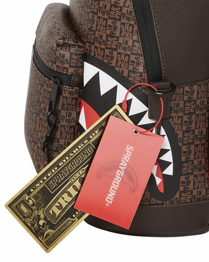 FRENZY SHARKS CHATEAU BACKPACK | Sprayground Discount