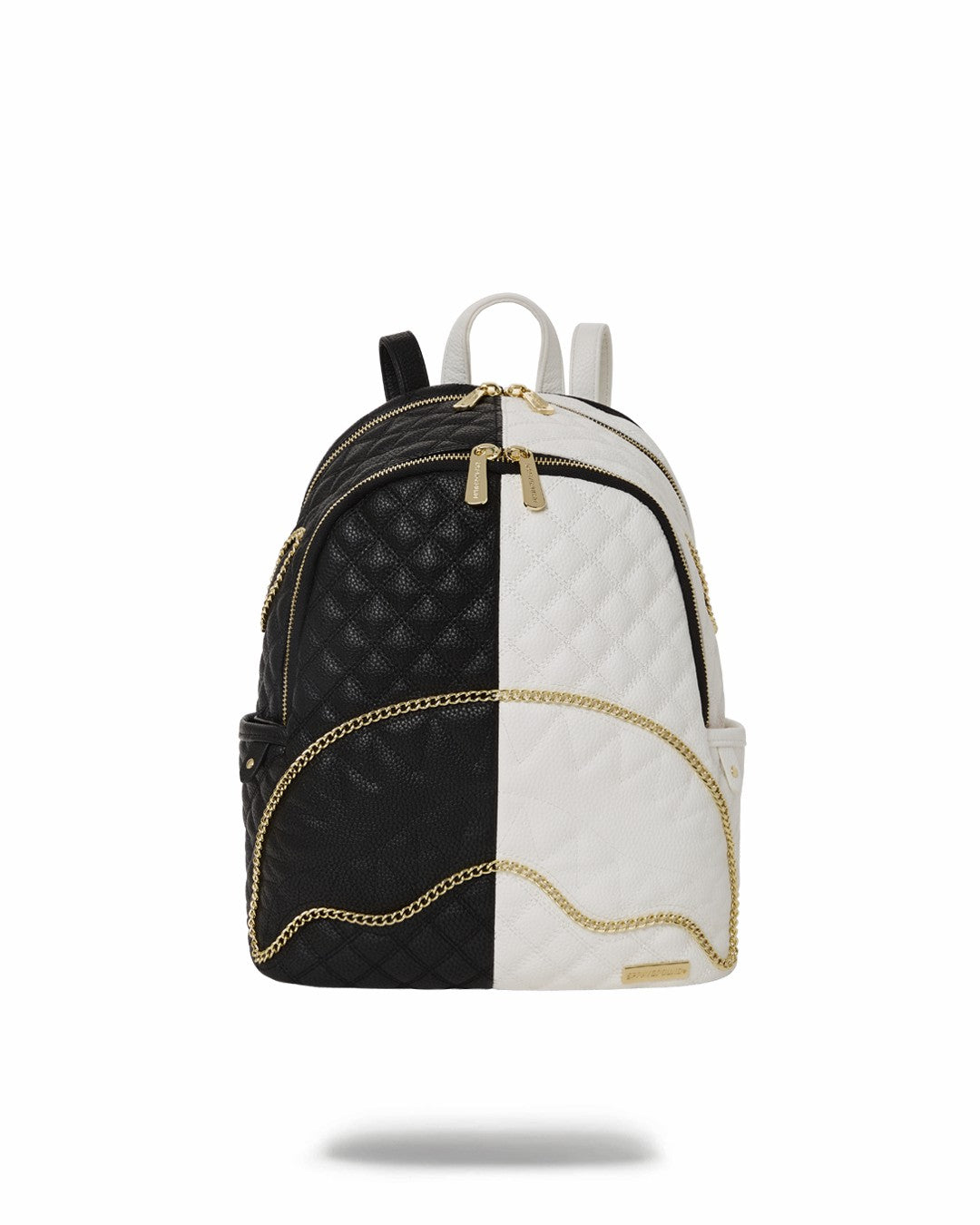 LEVELED UP SPLIT QUILT SHARK SAVAGE BACKPACK | Sprayground US