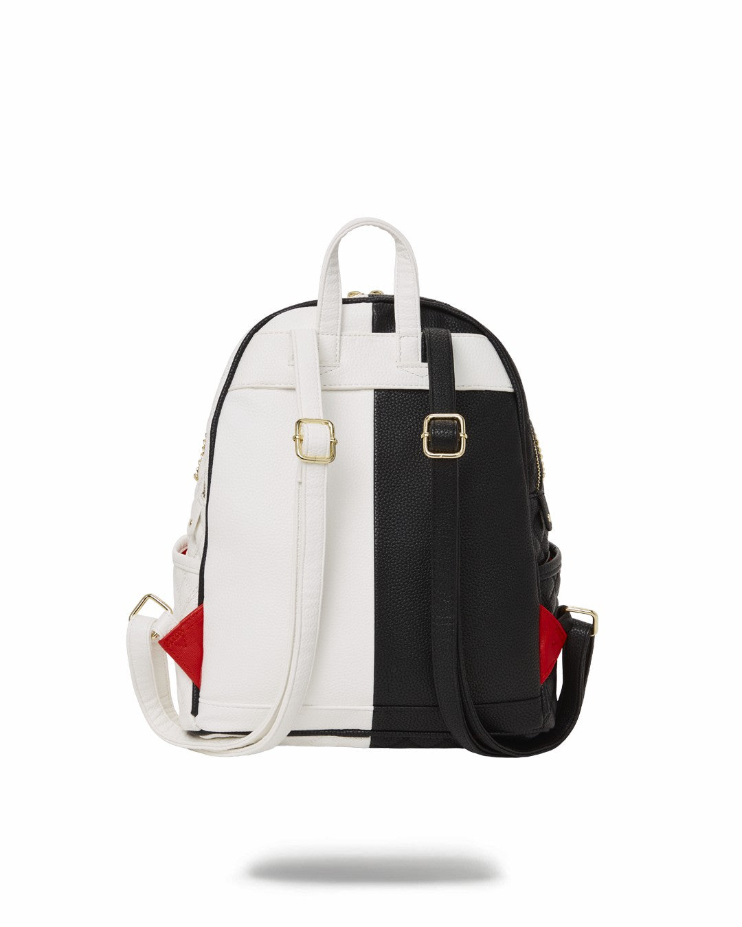 LEVELED UP SPLIT QUILT SHARK SAVAGE BACKPACK | Sprayground US