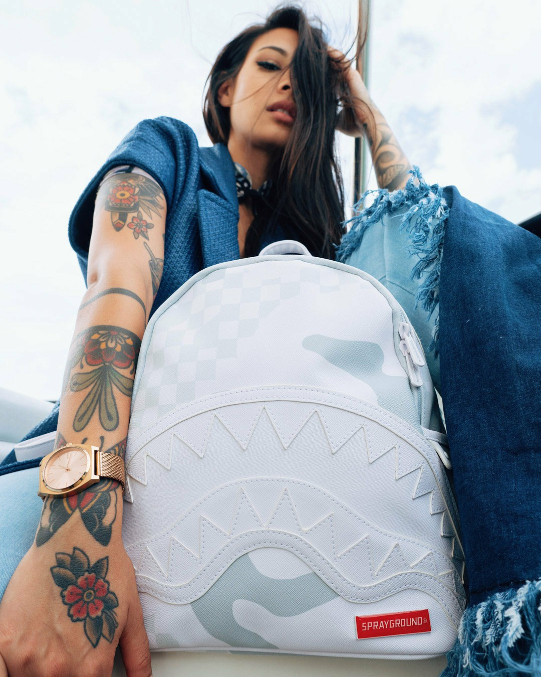 3AM LE BLANC SAVAGE BACKPACK | Sprayground US
