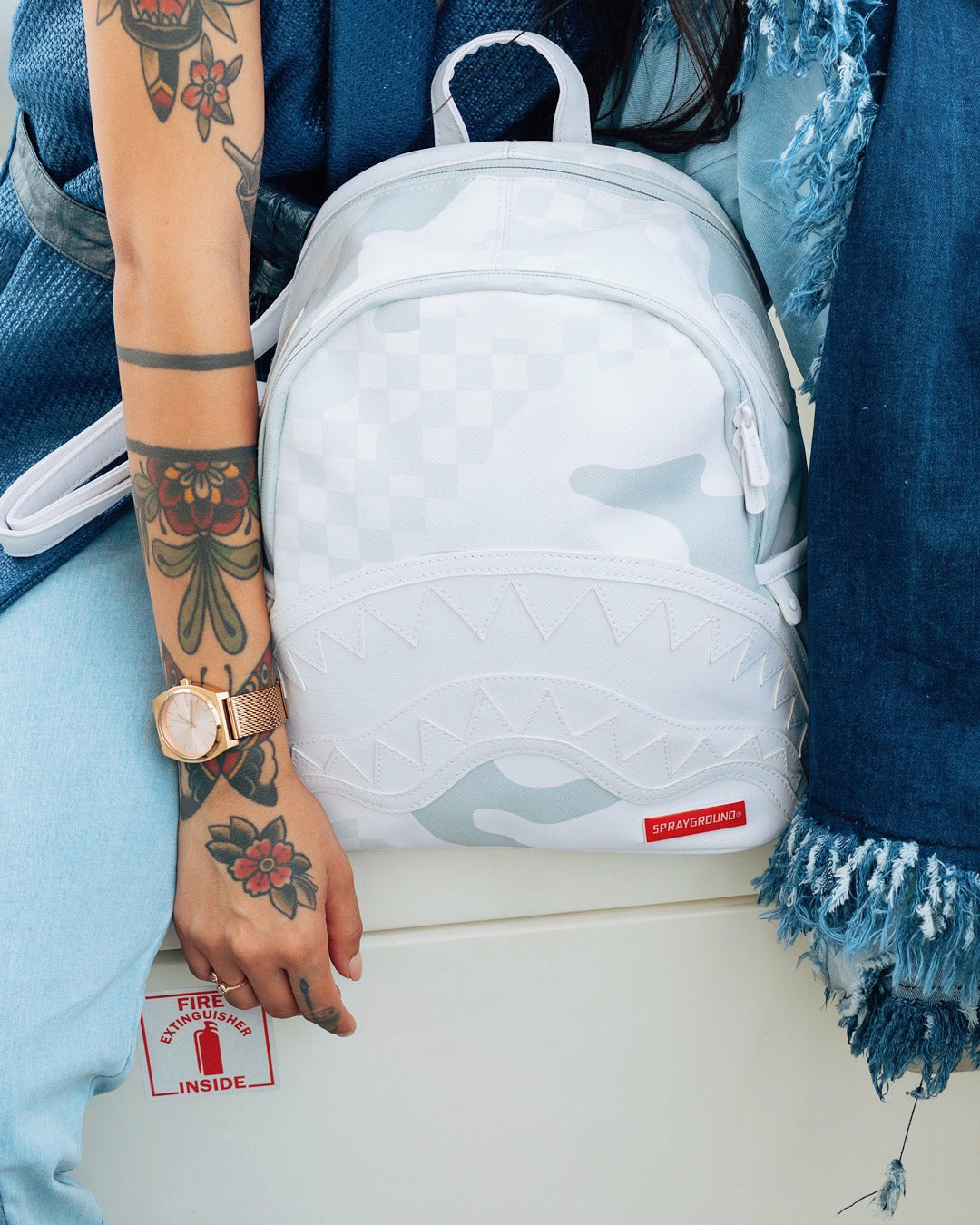 3AM LE BLANC SAVAGE BACKPACK | Sprayground US