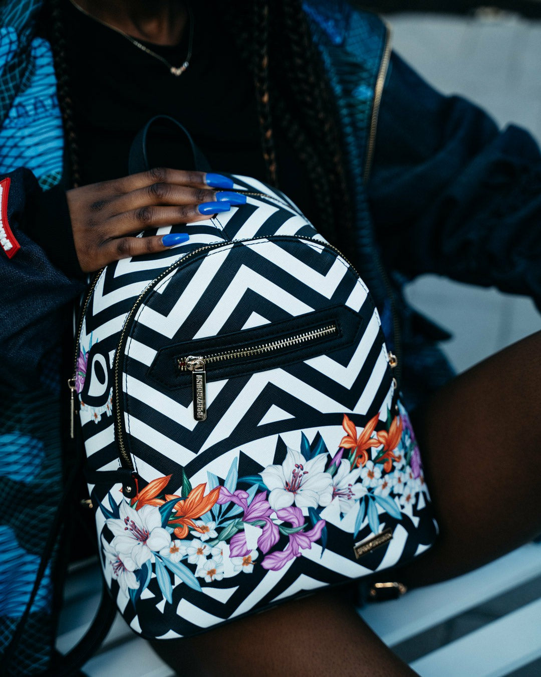 GLASS HOUSE SAVAGE BACKPACK | Sprayground Discount