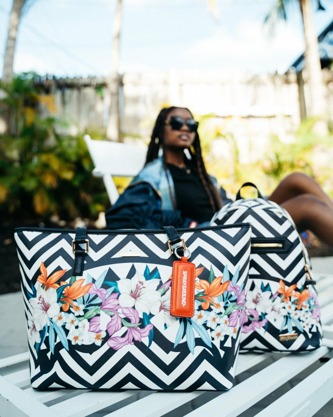 GLASS HOUSE SAVAGE BACKPACK | Sprayground Discount