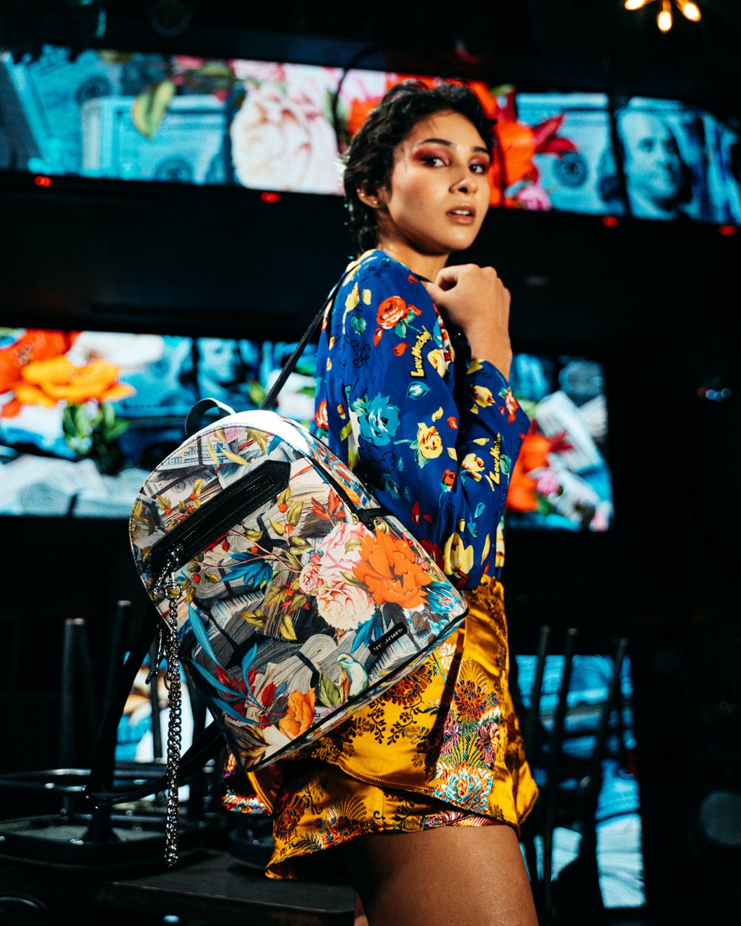 CONCRETE JUNGLE SAVAGE BACKPACK | Sprayground for sale