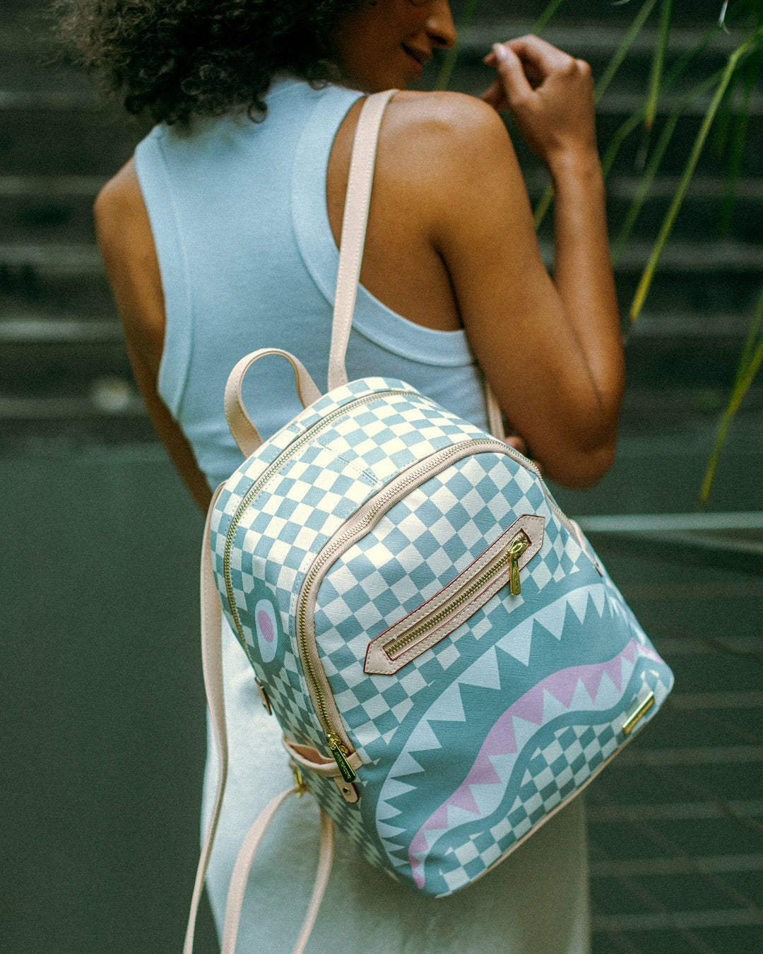 ROSE ALL DAY LA PALAIS SAVAGE BACKPACK | Sprayground Clearance