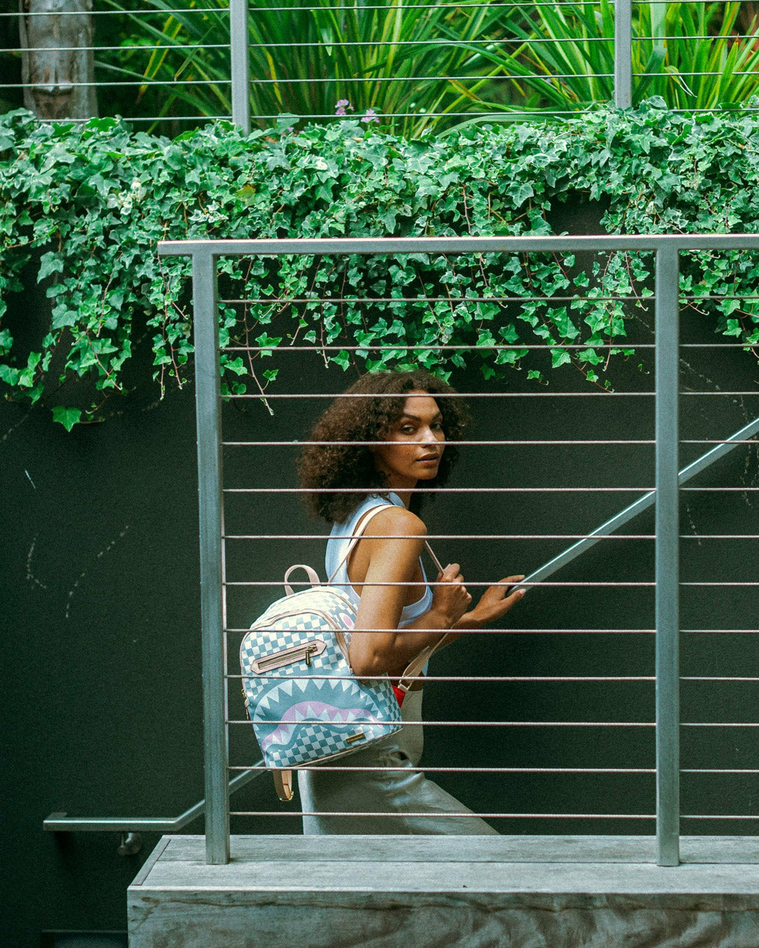 ROSE ALL DAY LA PALAIS SAVAGE BACKPACK | Sprayground Clearance