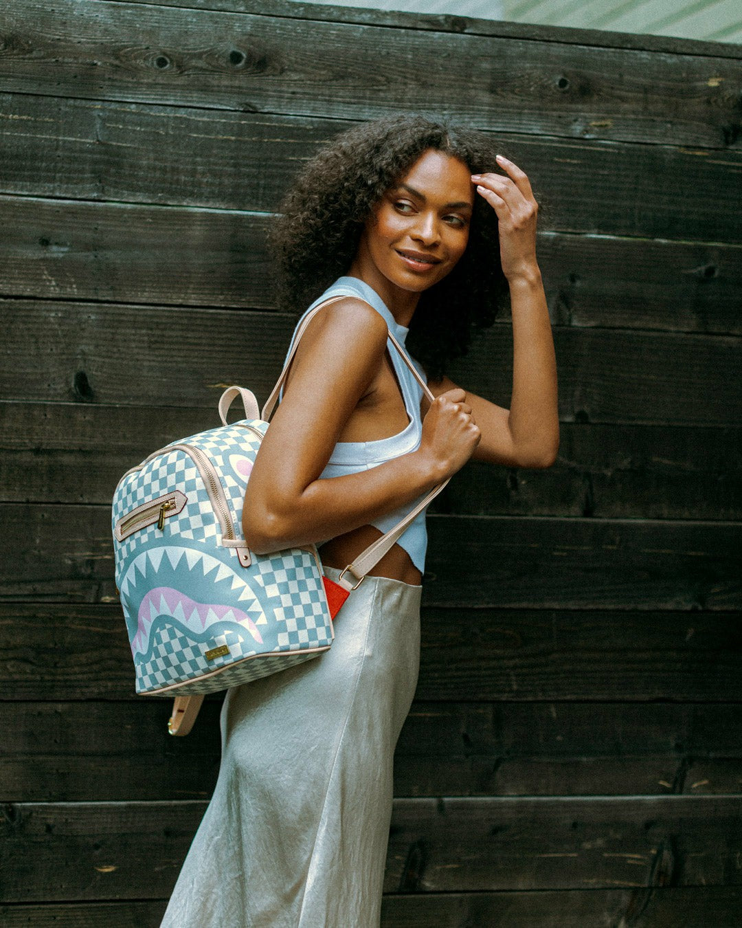ROSE ALL DAY LA PALAIS SAVAGE BACKPACK | Sprayground Clearance