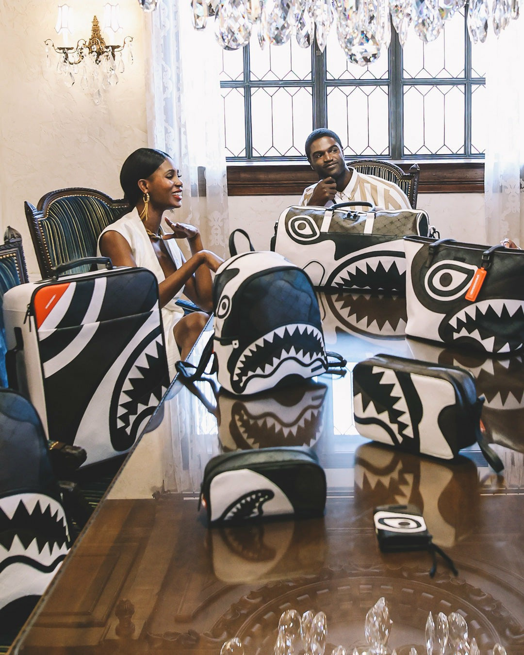 V.V.I.P. SAVAGE BACKPACK | Sprayground Online