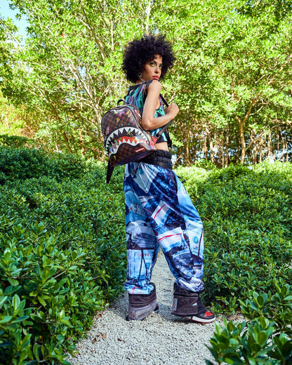 GARDEN OF SHARKS SAVAGE BACKPACK | Sprayground Discount